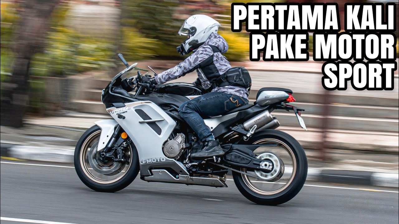 SUNMORI PAKE MOTOR BARU! 
