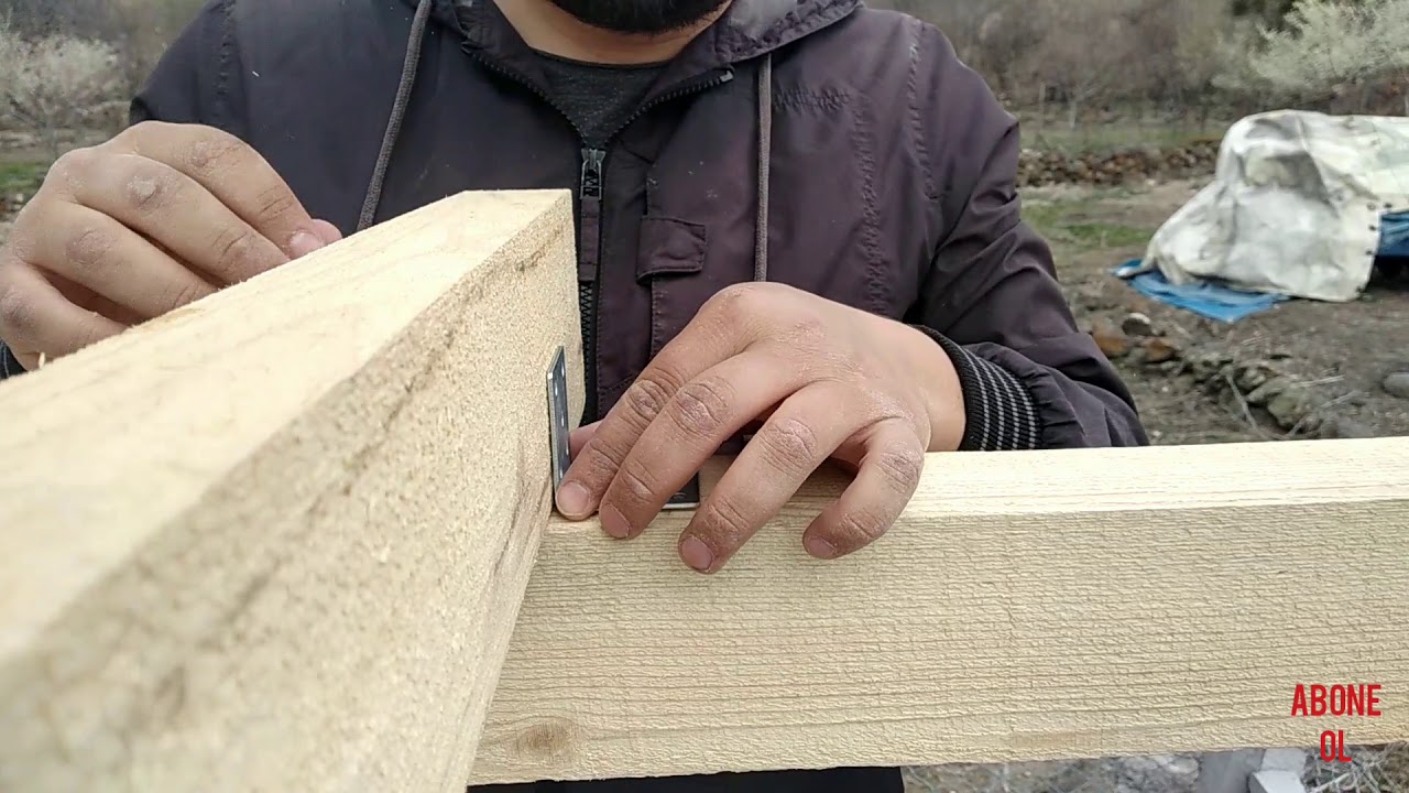 Ağa&ccedil; Sundurma Yapımı ( Kısa Anlatım )