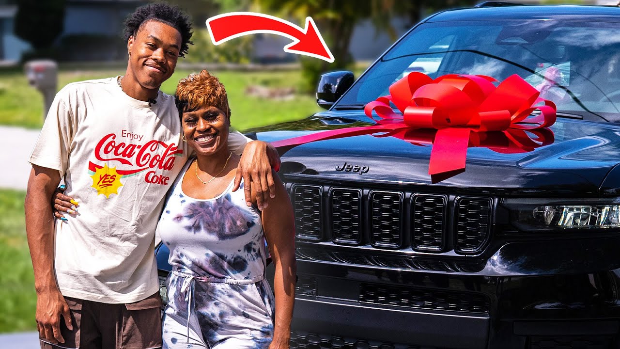 Surprising My Mom With a Car For Mother's Day