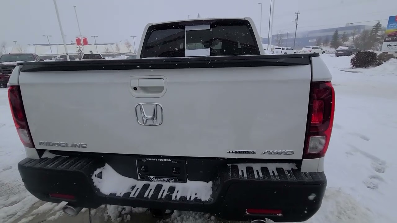 2023 HONDA RIDGELINE TOURING - RICK