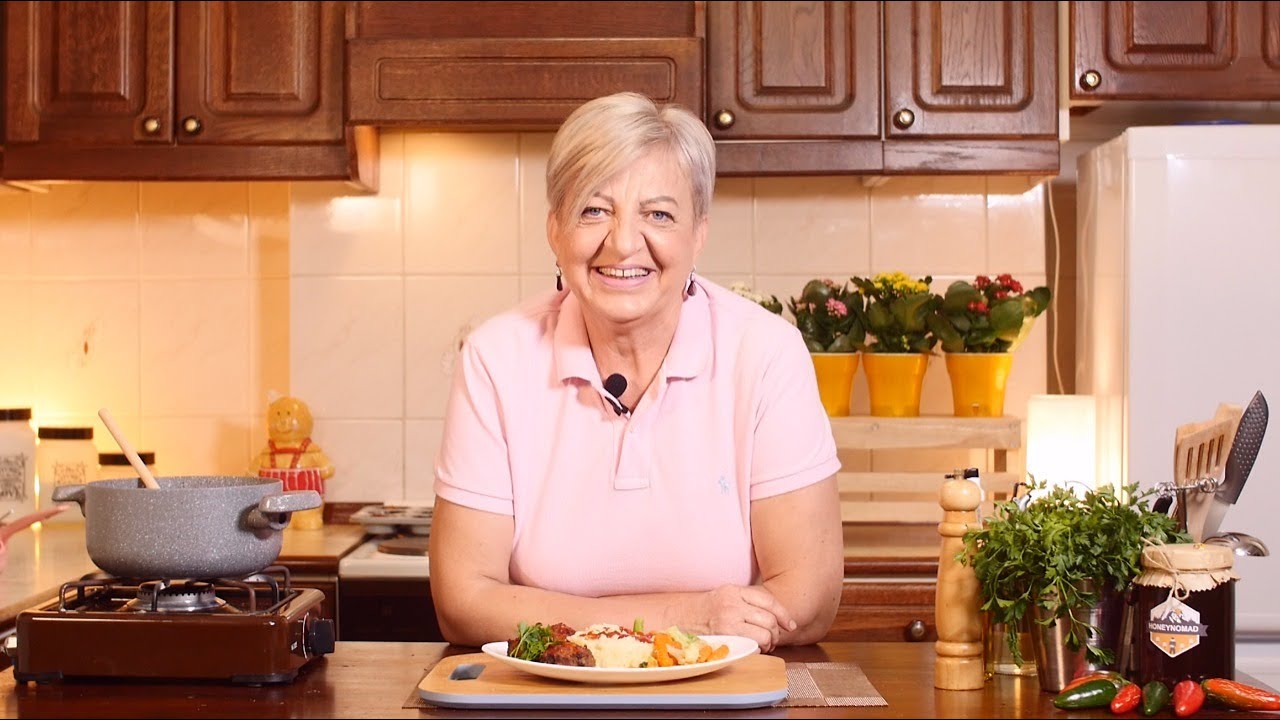 Mashed Potato Meatballs / Ќофтиња со Пире | Mama Rose - Мама Роуз
