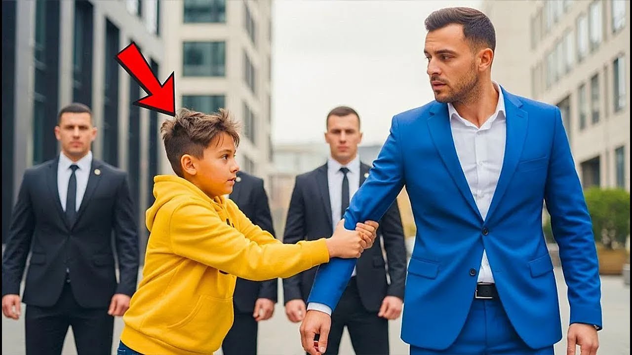 „GEH NICHT ZU DEM TREFFEN, ES IST EINE FALLE!“–DOCH DER MILLIONÄR VERSCHOTTET DEN BETTELJUNGEN,