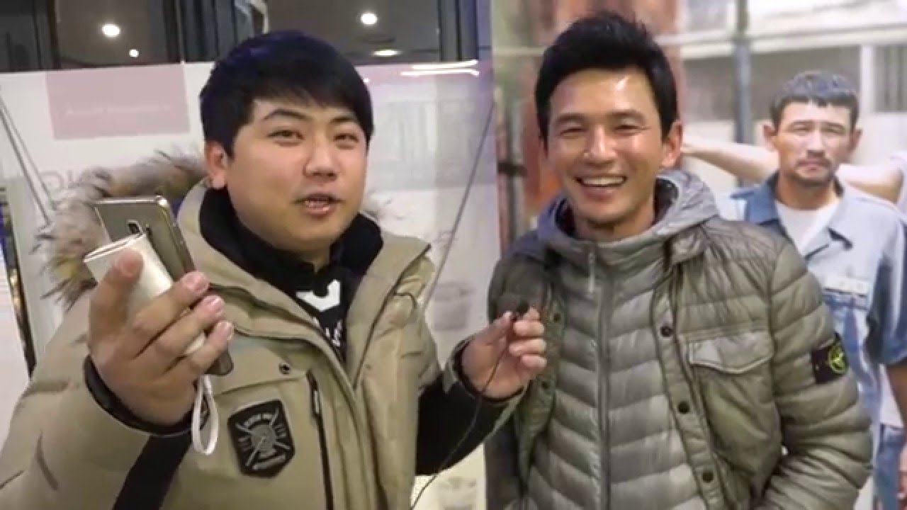 영화 검사외전 '황정민 & 강동원' VIP시사회 현장!! - KoonTV