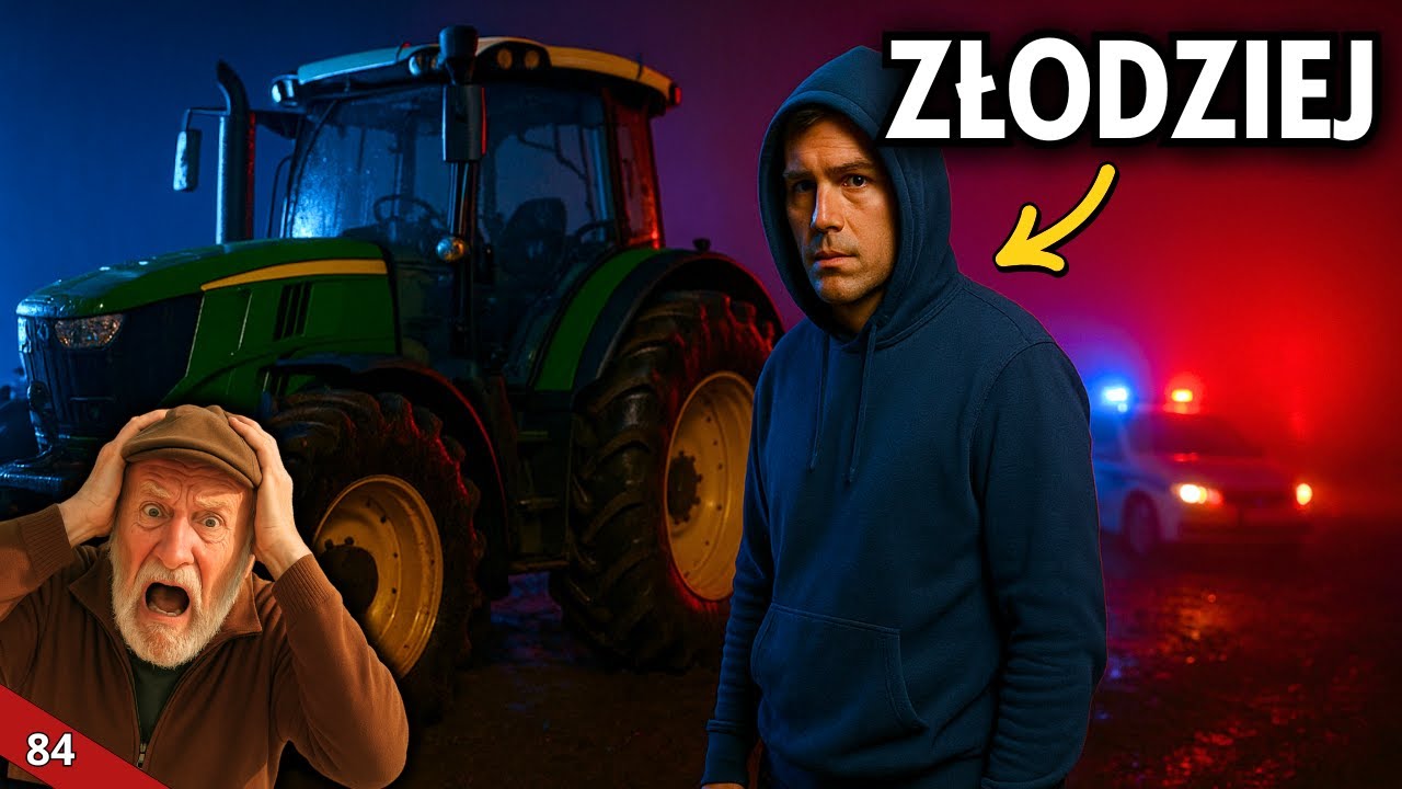 KTOŚ UKRADŁ NASZ TRAKTOR 🌻 Prawdziwe życie na wsi #84 🌻fabuła w FS 25