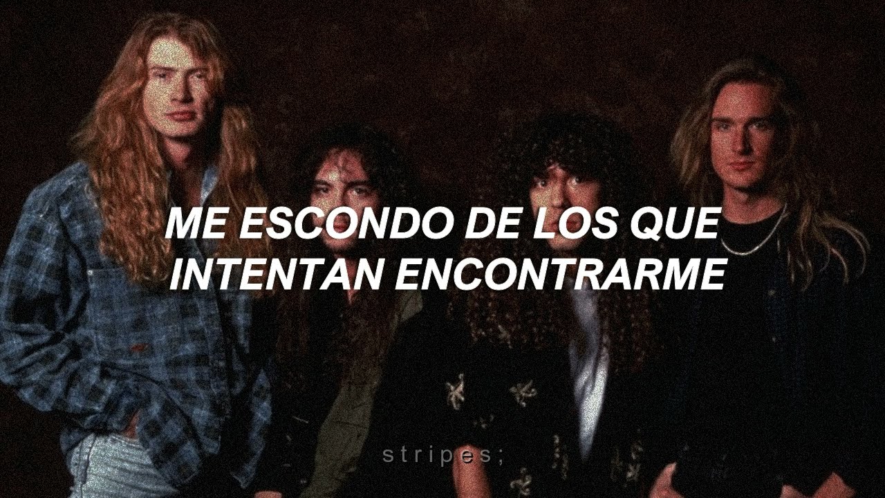 Megadeth - A Secret Place (Subtitulada Al Español)