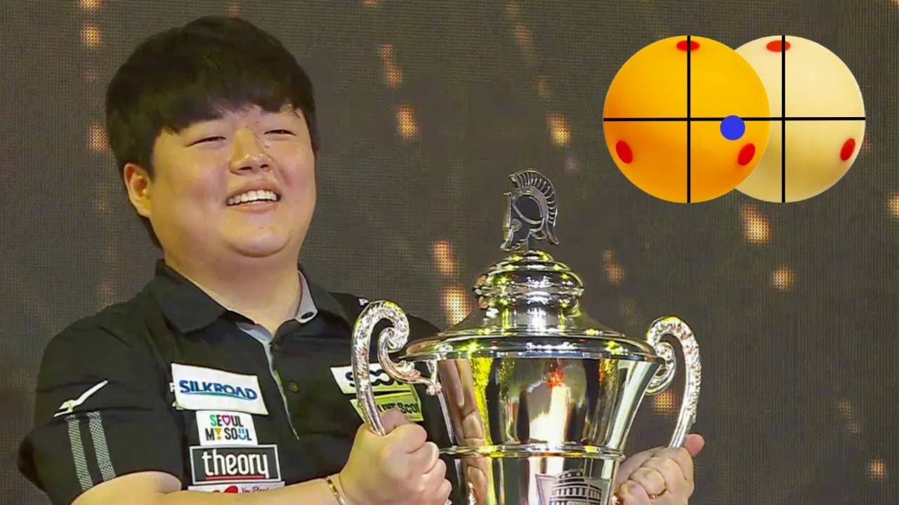 Myung-Woo Cho's 15 point HIGH RUN to start the game
