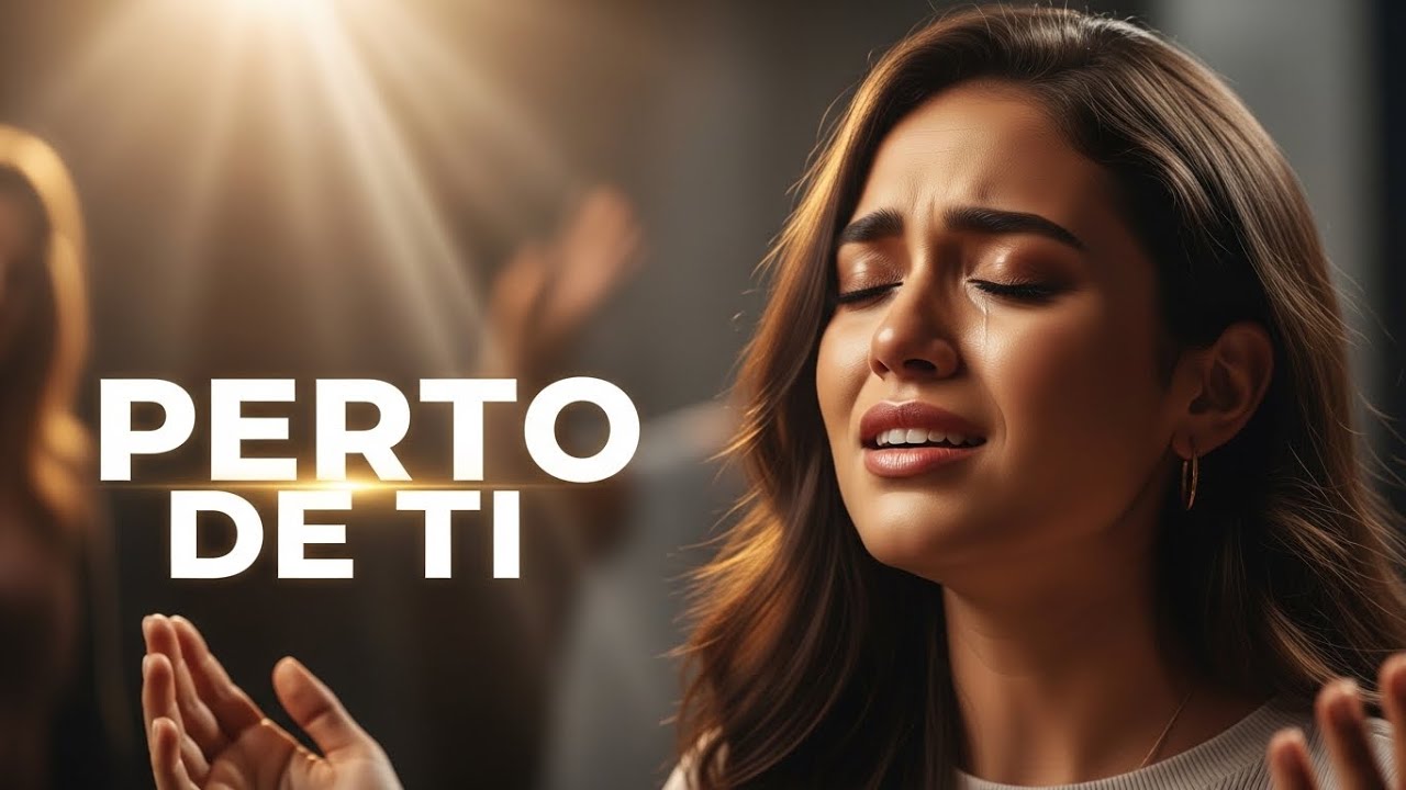 PERTO DE TI — Louvor Que Toca a Alma e Renova a Presença de Deus | Gospel Worship