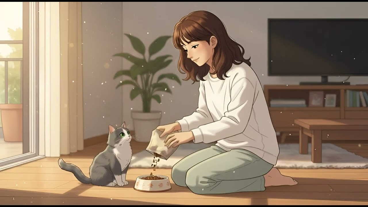 A Quiet Day in My Life – Slow Living Routine & Cozy Home Cleaning