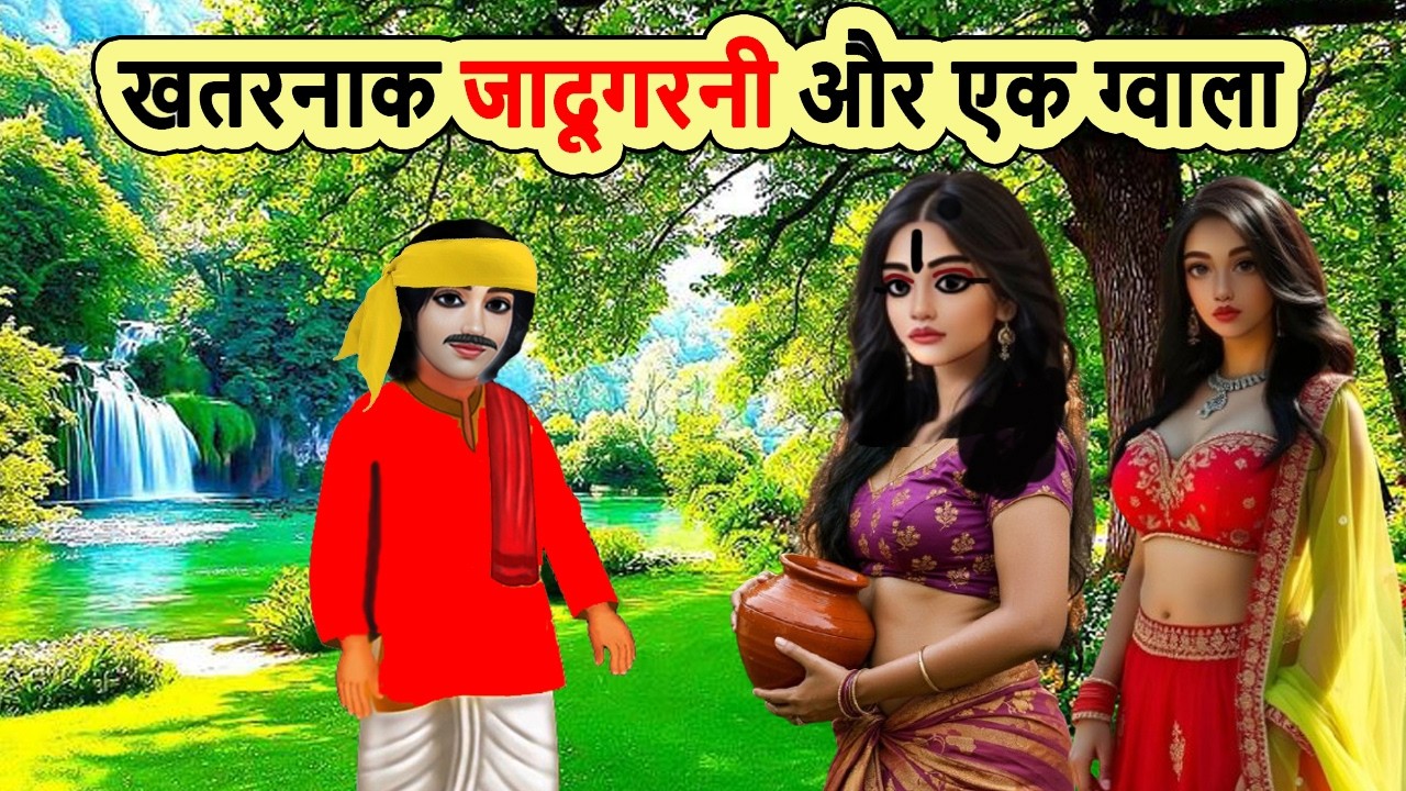 कुंवारी लड़कियों वाला विचित्र नगर | moral story | cartoon story  hindi | bedtime |   mann k voice |
