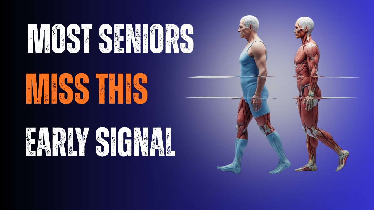 Most Seniors Miss This Early Aging Warning Sign (Science Explains Why Your Body Slows First)