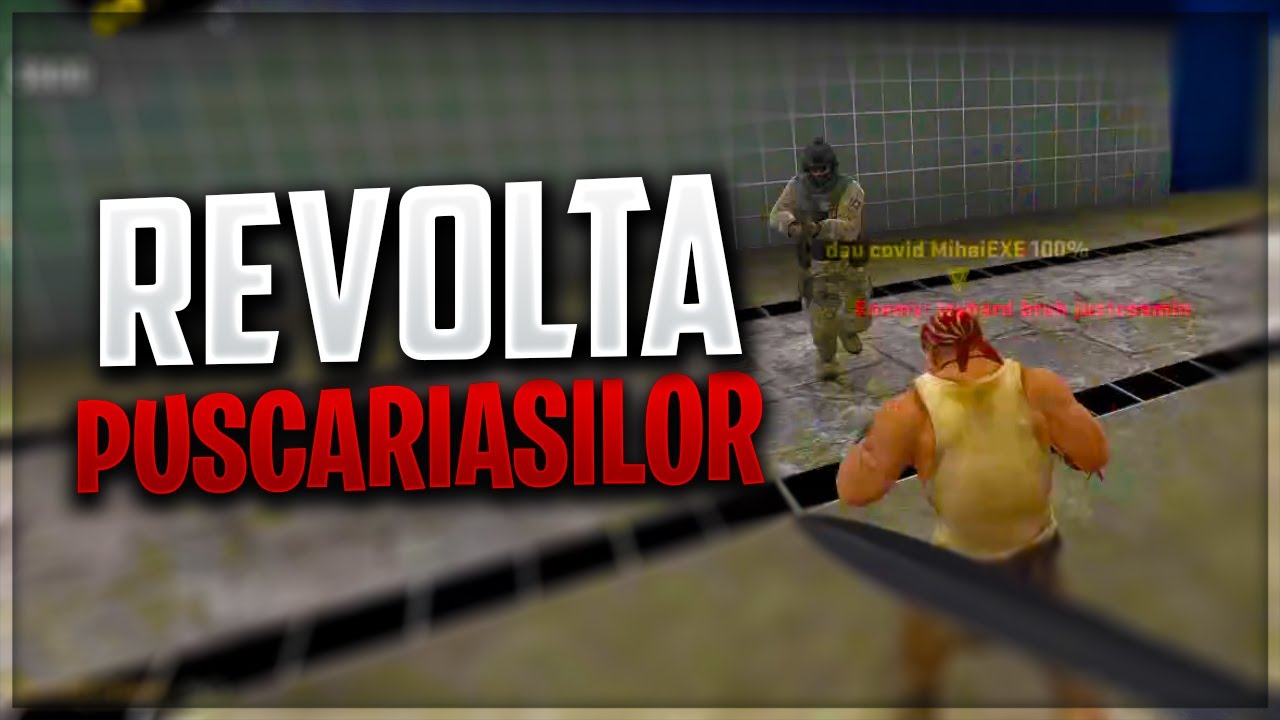 REVOLTA PUSCARIASILOR! CS:GO Jailbreak EPIC!!