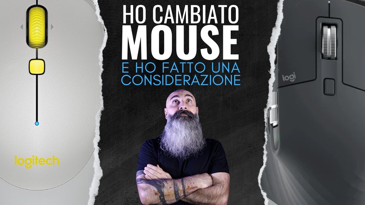 [VLOG] Logitech MX Master 3S: ho una riflessione da condividere