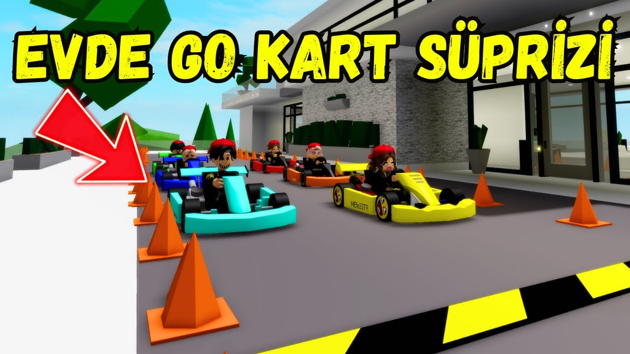 ORÇUN'UN GO KART SÜPRİZİ😊AYŞEM ECE ARI💥ARIGİLLER🐝ROBLOX BROOKHAVEN🏡RP