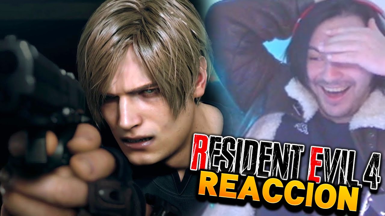DistortedEmerald REACCIONA al NUEVO Trailer de Resident Evil 4 REMAKE