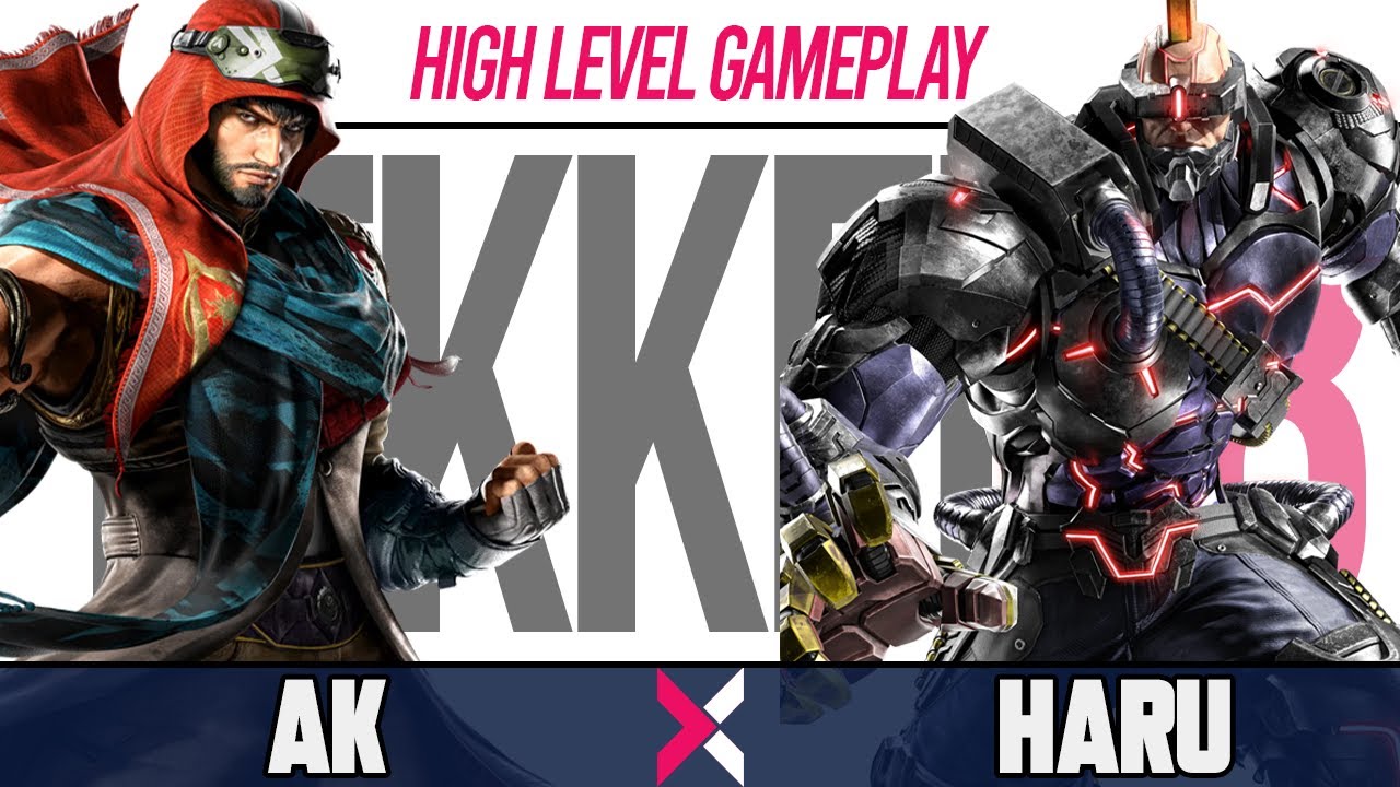 T8 🔥 AK (Shaheen) vs HARU (Jack-8) 🔥 Tekken 8 High Level Gameplay