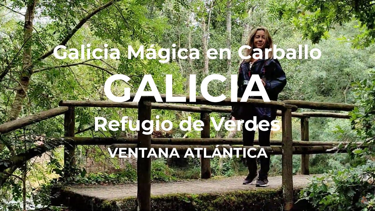 Refugio de Verdes en Carballo. Costa da Morte en Galicia. Turismo Galicia 4k.