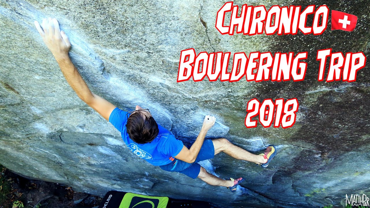 Oldies // Chironico Bouldering Trip 2018