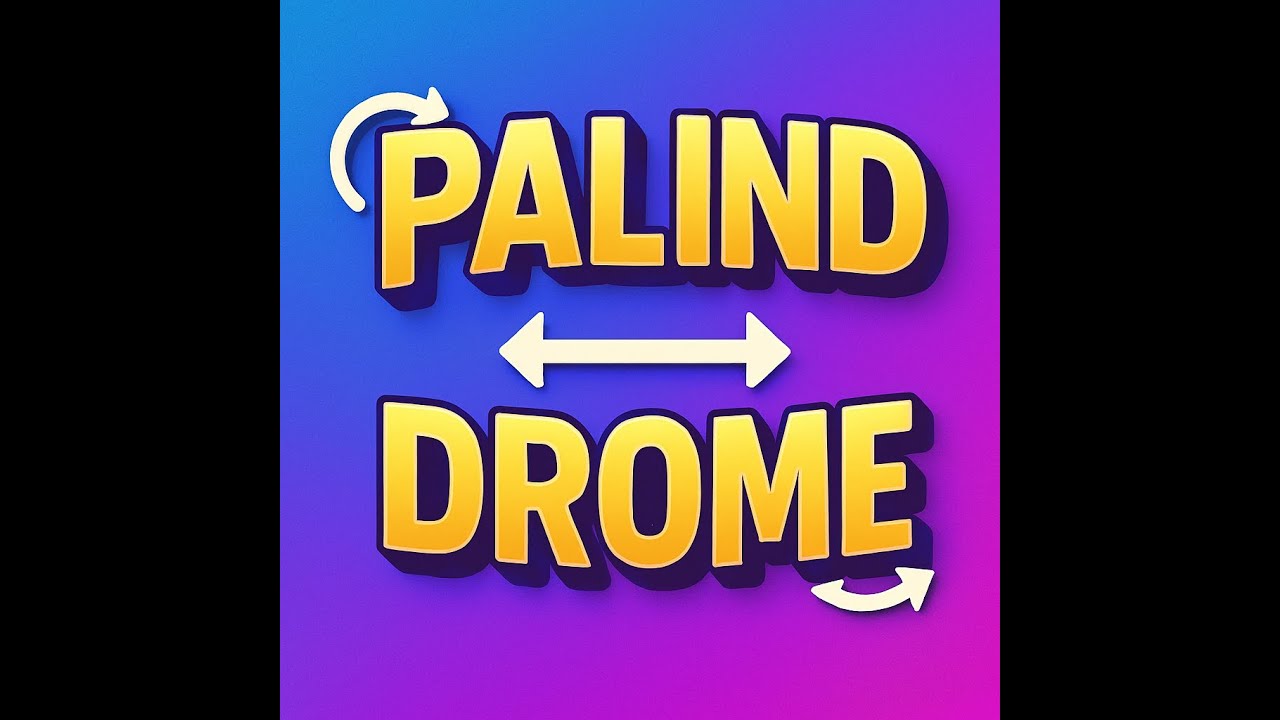 Check Palindrome Number