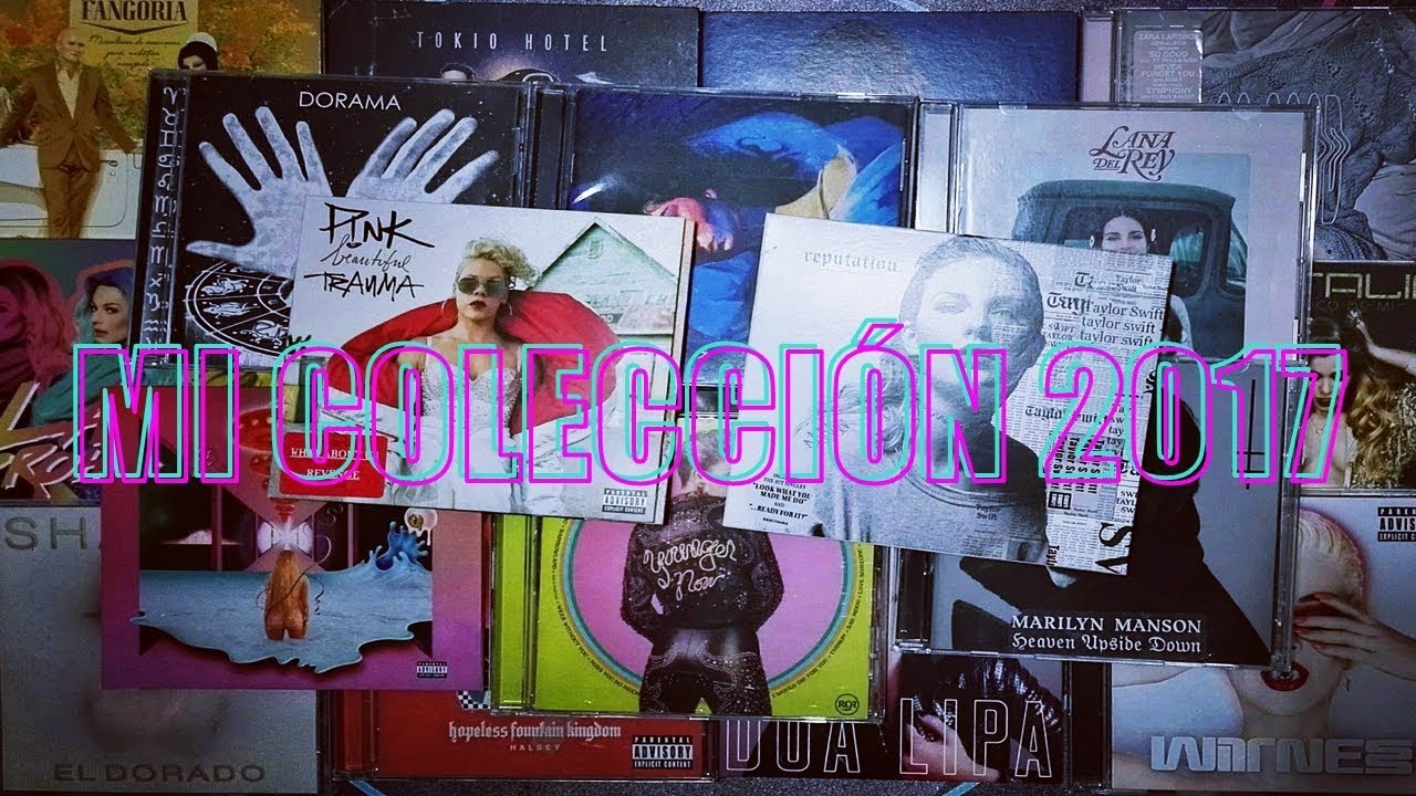 MI COLECCIÓN DE CDs 2017
