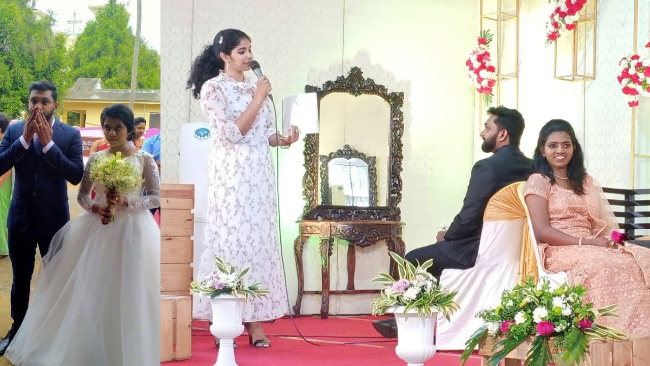 Betrothal Ceremony |Anchoring Script | Wedding Dance | ALISHA & TOM | Event Anchoring| Wedding Games
