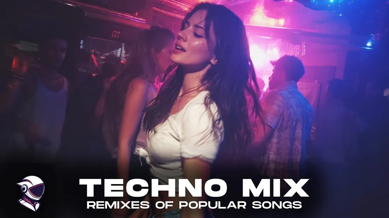 TECHNO RAVE MIX 2025 🚀 BEST REMIXES OF POPULAR SONGS | NONSTOP TECHNO BANGERS