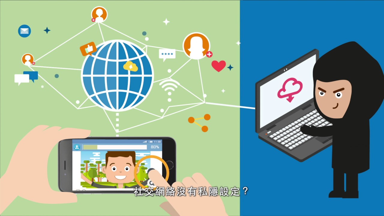 宣傳短片 &mdash; 網上私隱有法保