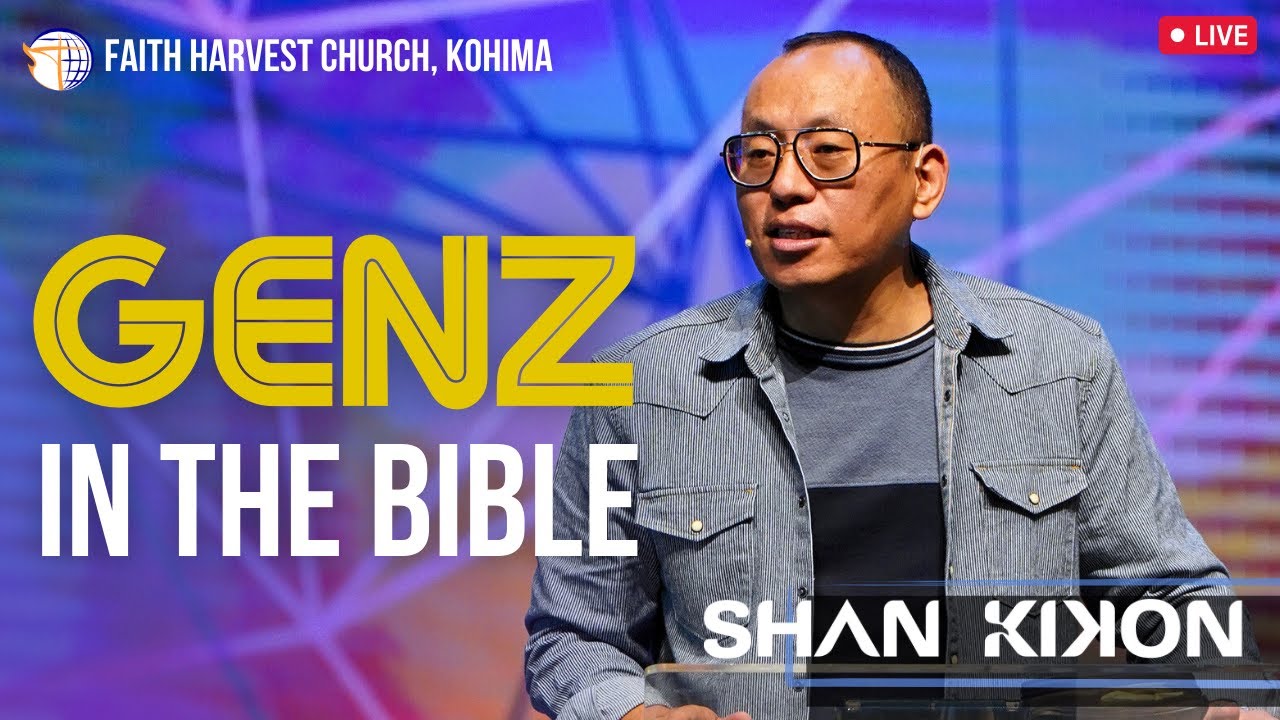 GENZ Youth Conference | Shan Kikon | Live Sunday Worship Service | Faith Harvest Church