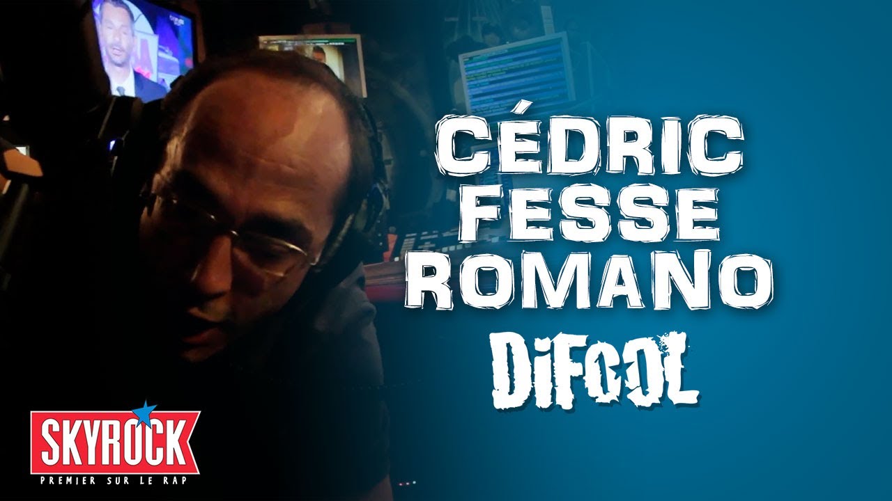 Cédric le Belge fesse Romano #LaRadioLibre