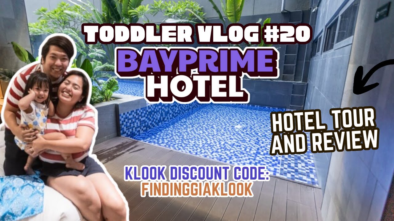 Bay Prime Hotel Parañaque Room Tour + Honest Review (TODDLER VLOG #20)