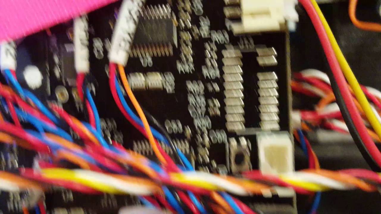 VL4000 spot Animation wheel sensor error Tips and tricks