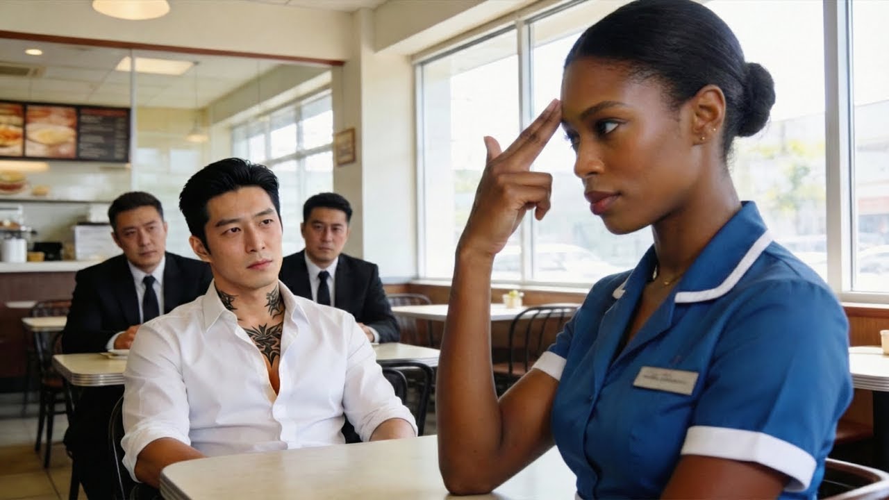 Black Waitress Sent a Silent Signal to a Korean Mafia Boss — The Outcome Was Unthinkable