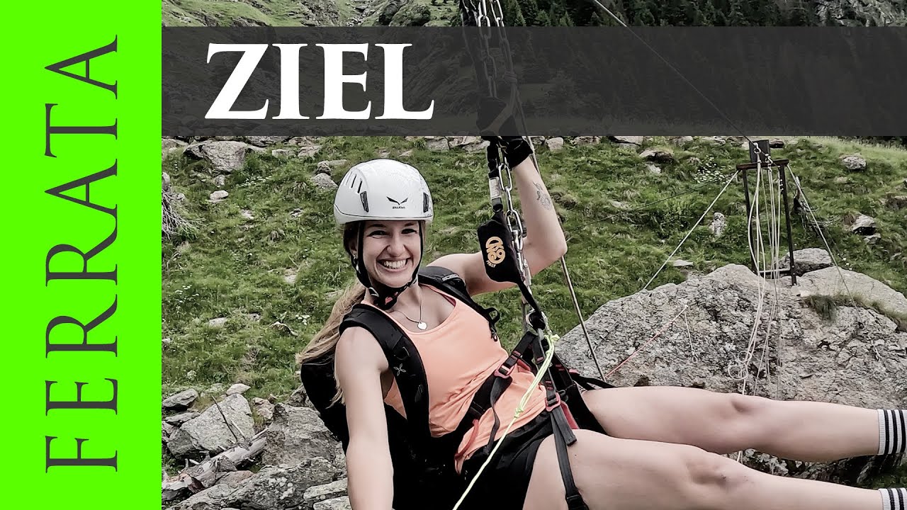 Via Ferrata Ziel