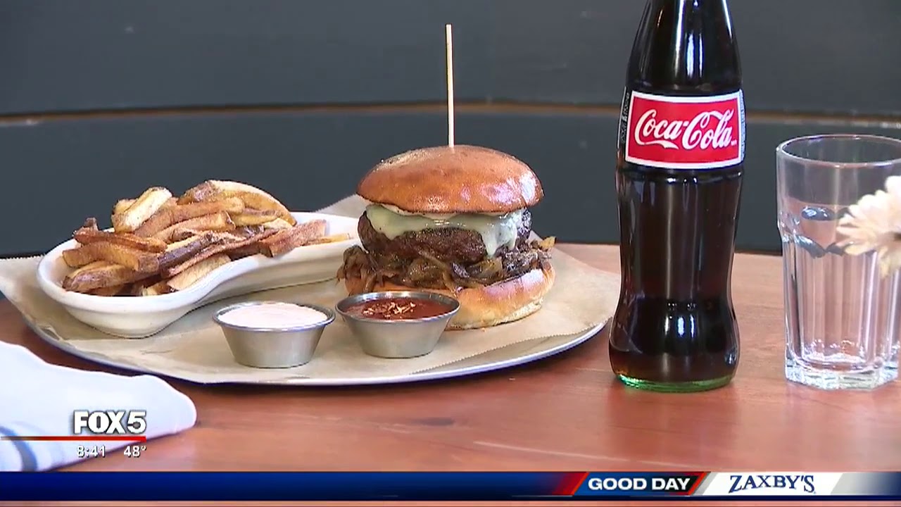 Burgers with Buck  Leon's