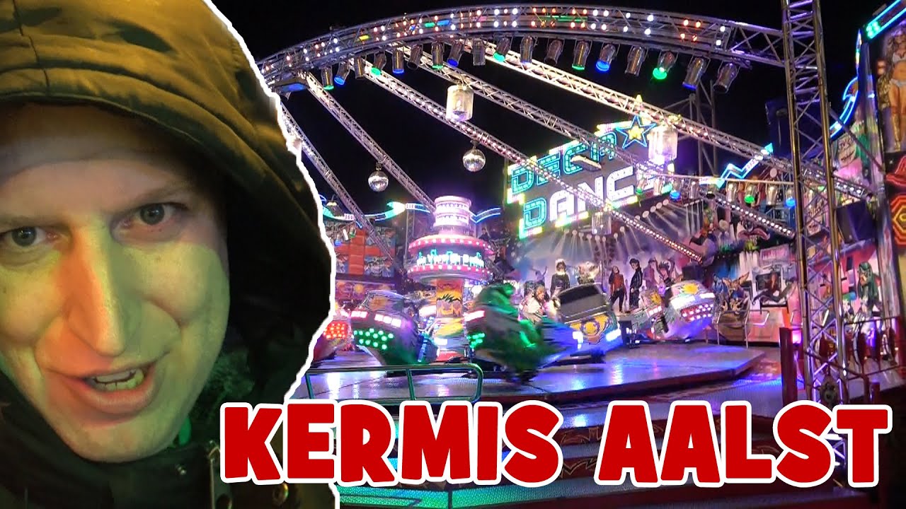 VERDWAALD IN EEN ZEIKNATTE STAD VOL KERMIS!!!