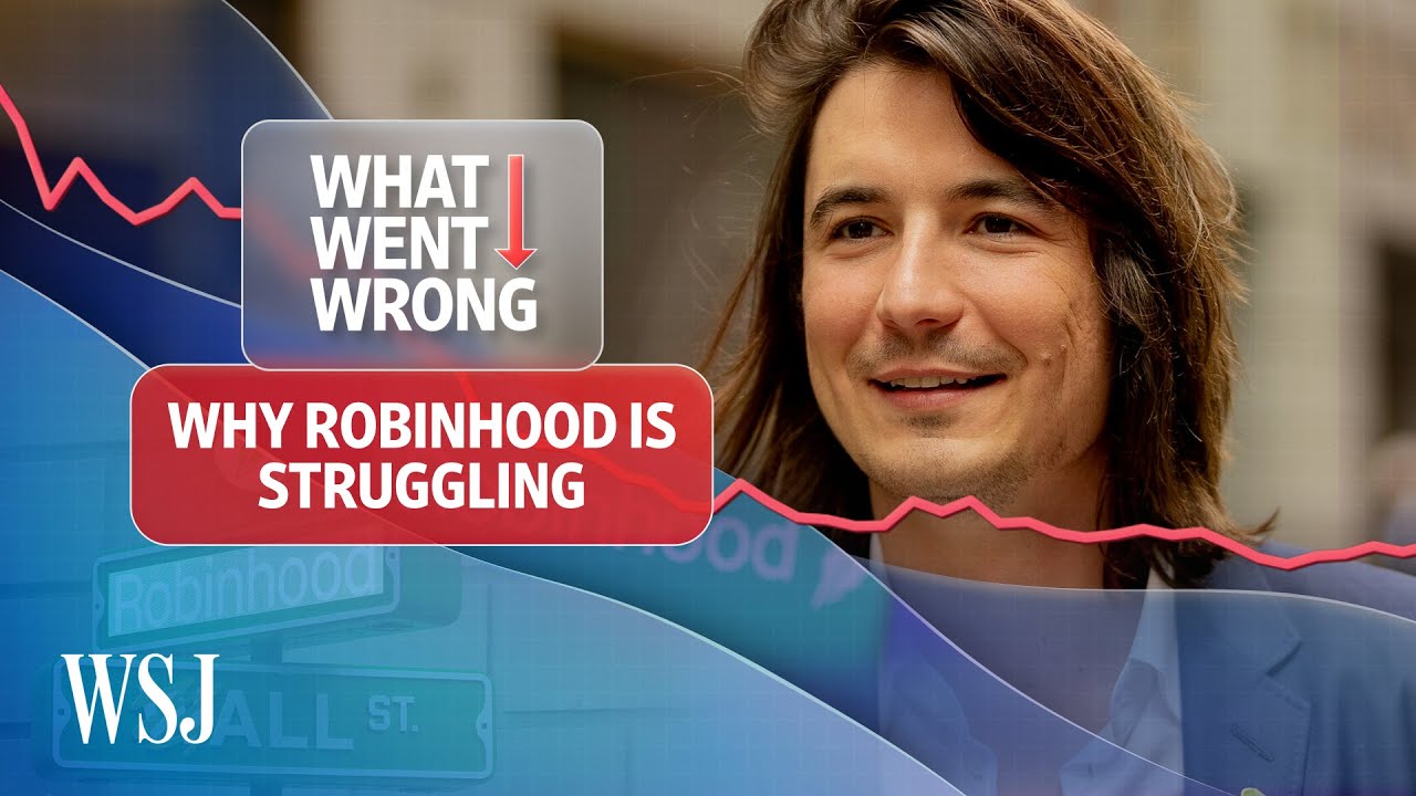 Robinhood&rsquo;s Stock Has Plunged and Its Traders Are Leaving | WSJ What Went Wrong