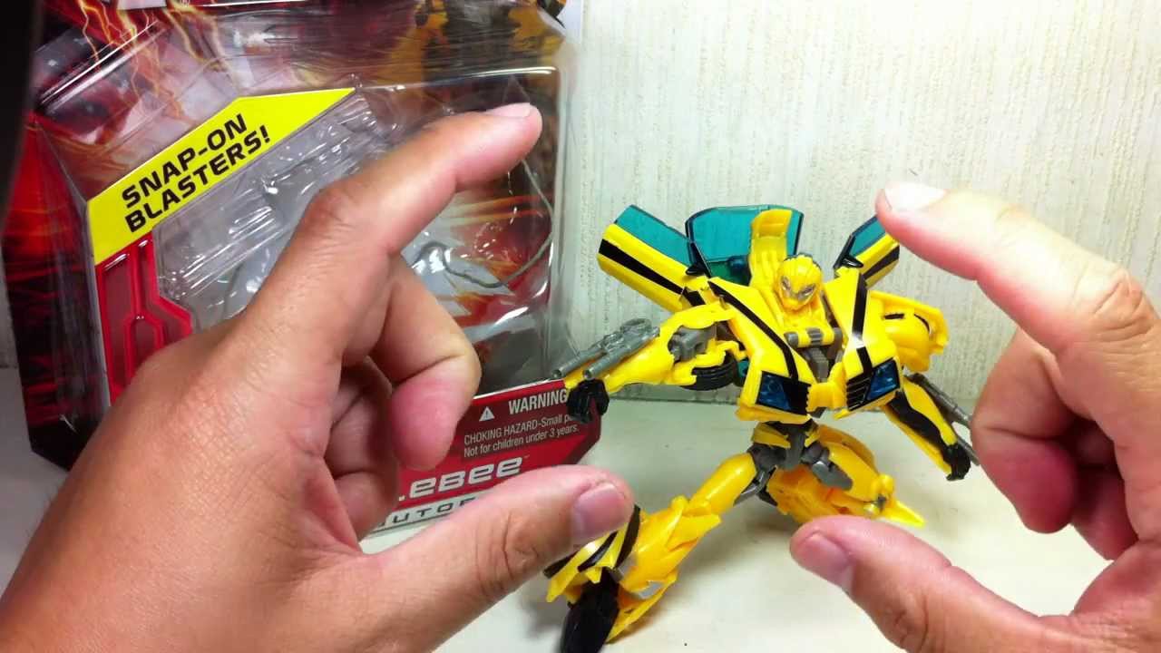 Transformers Prime R.I.D. Deluxe (Revealers) Bumblebee
