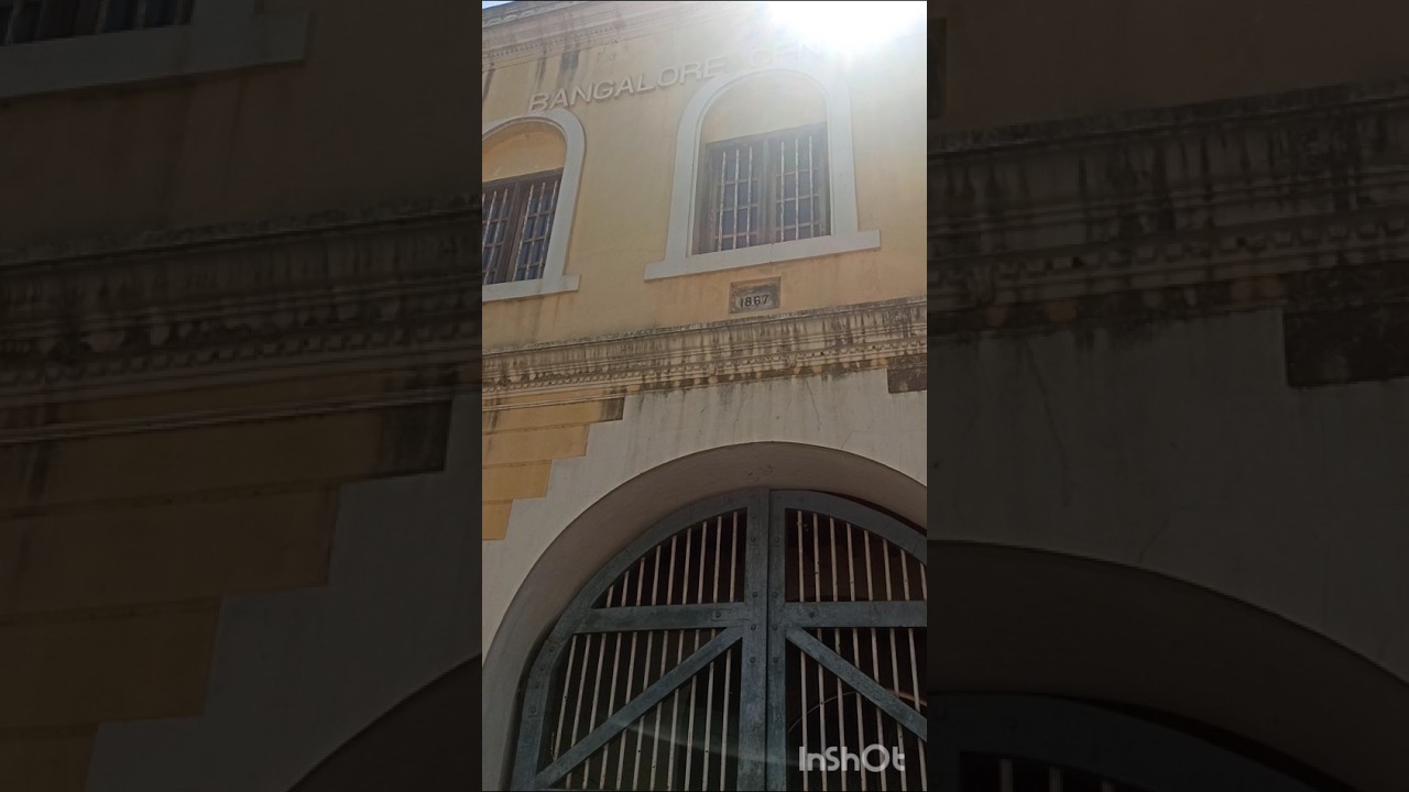 Freedom Park - Bengaluru - Old Bangalore Central Jail.#jail #bengaluru #travel