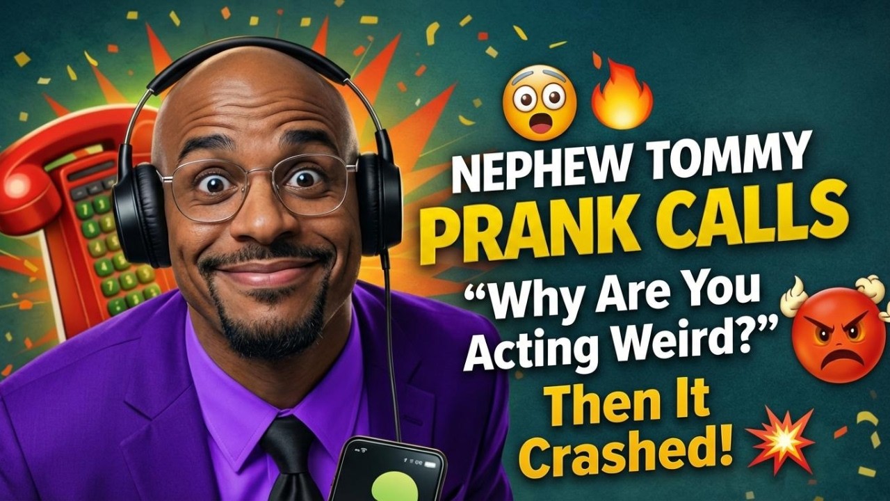 😳🔥 NEPHEW TOMMY PRANK CALLS | “Why Are You Acting Weird?” Then It Crashed! 💥