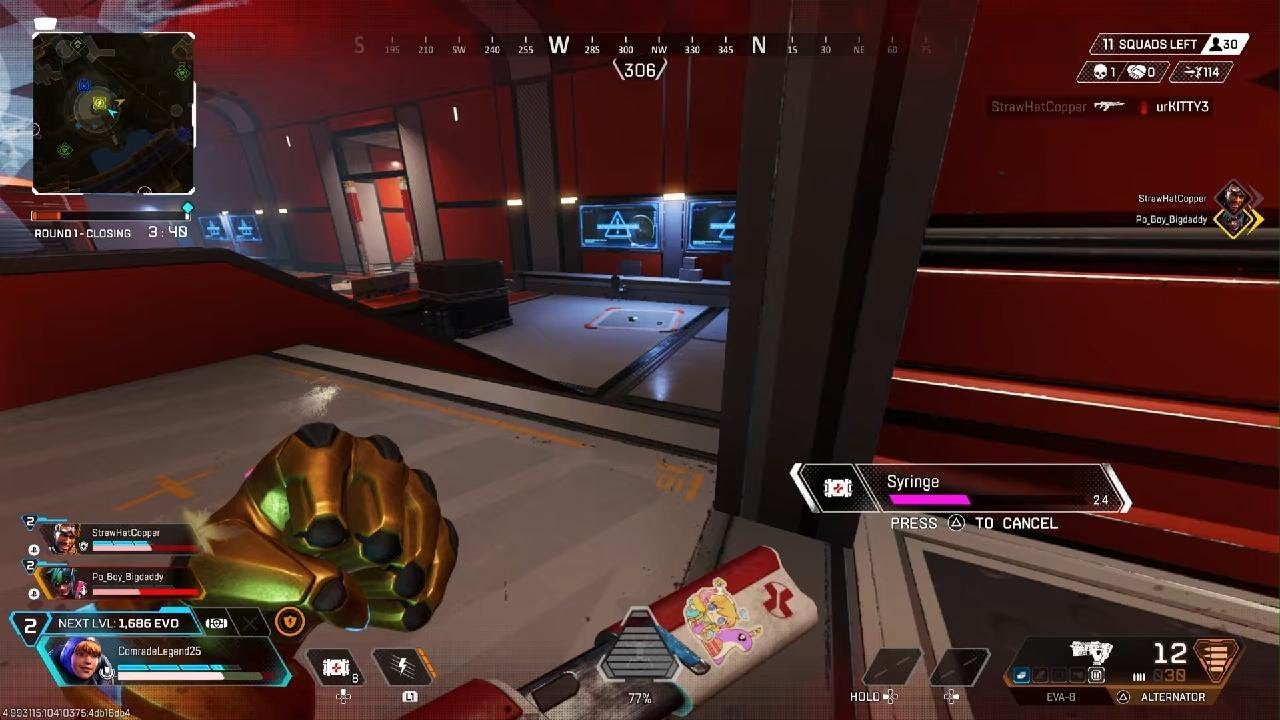 Apex Legends wattson