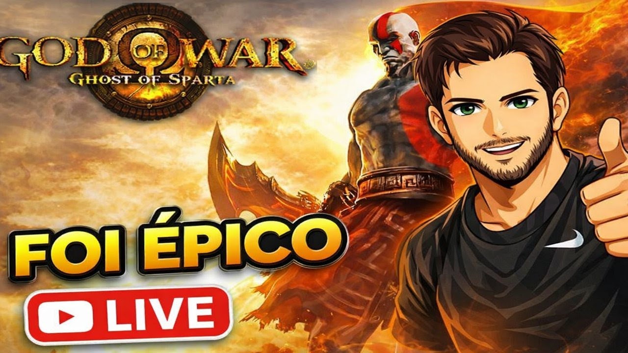 Inicio de gamePaly God of War - Ghost of sparta PSP  #GodOfWar #GhostOfSparta #Gameplay #LiveGaming