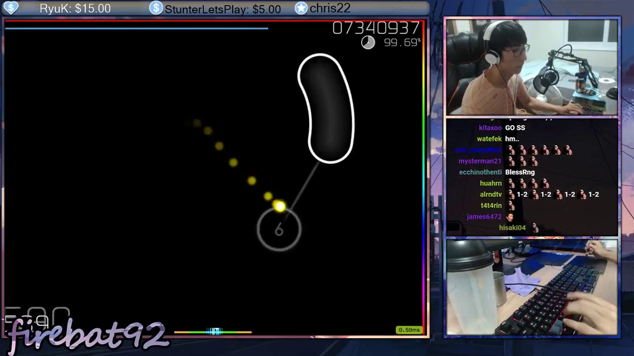 osu! |angelsim takes 14kpp!| LiSA - Kimi ni Pierrot [Sotarks' Emotions] +HDDT 99.23% FC | 746pp