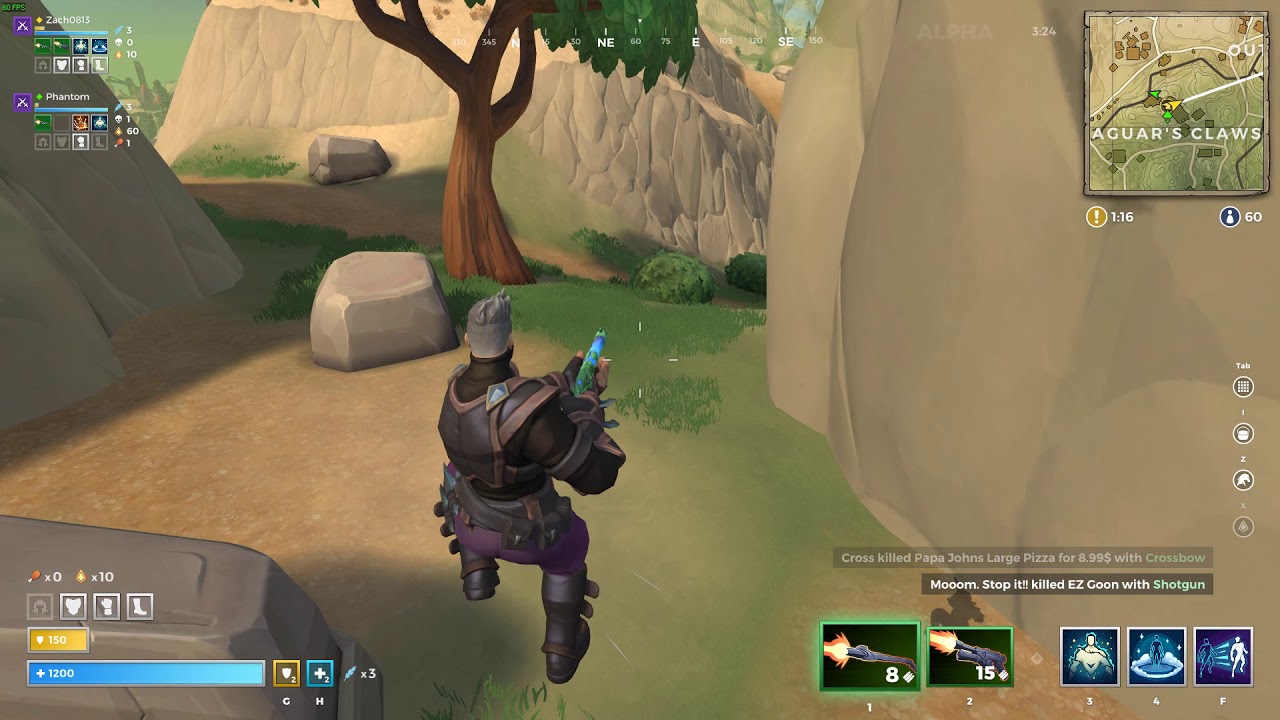 Realm Royale | Lucky Ass Headshot