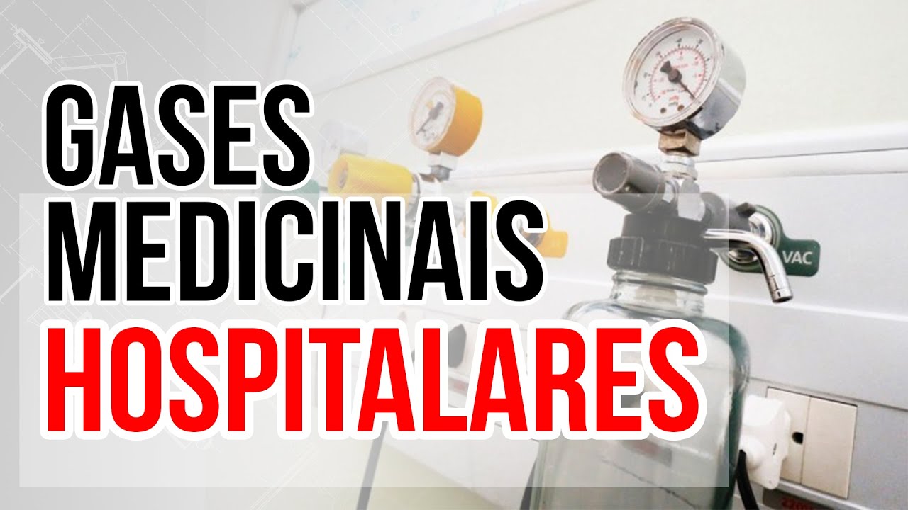 Como que funciona a INFRAESTRUTURA de GASES MEDICINAIS em HOSPITAIS  | Cláudio Zunino