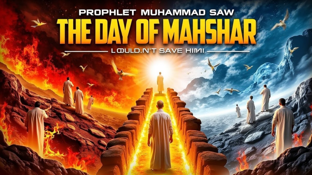 3 People Who Will Open the Gates of Jahannam on the Day of Judgment | Islamic AI Movie