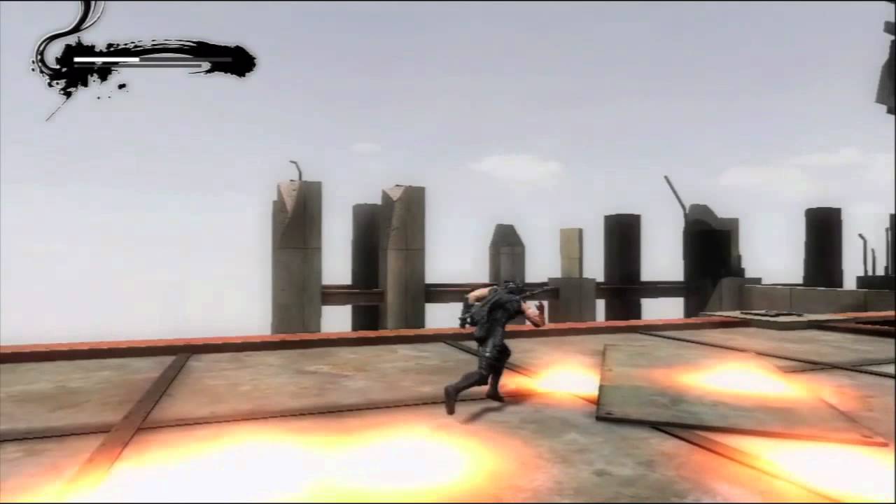 Ninja Gaiden 3 - IDE-1011 Manta Helicopter boss battle