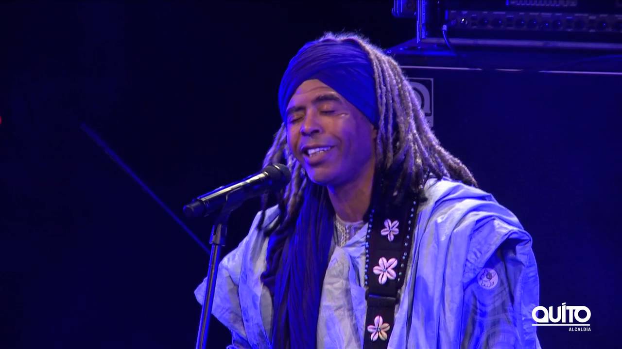 Hassan Hakmoun en concierto - Ecuador Jazz 2016