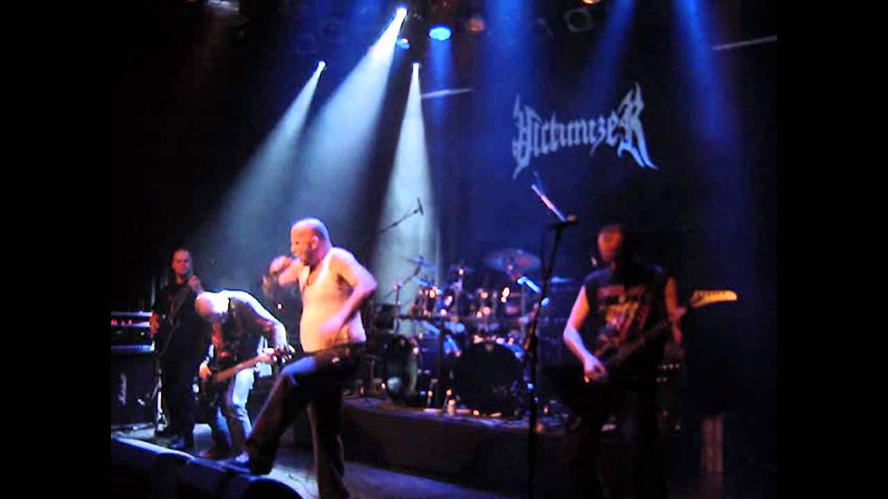 Victimizer - Left Unsung live at Paard 14 jan 2012