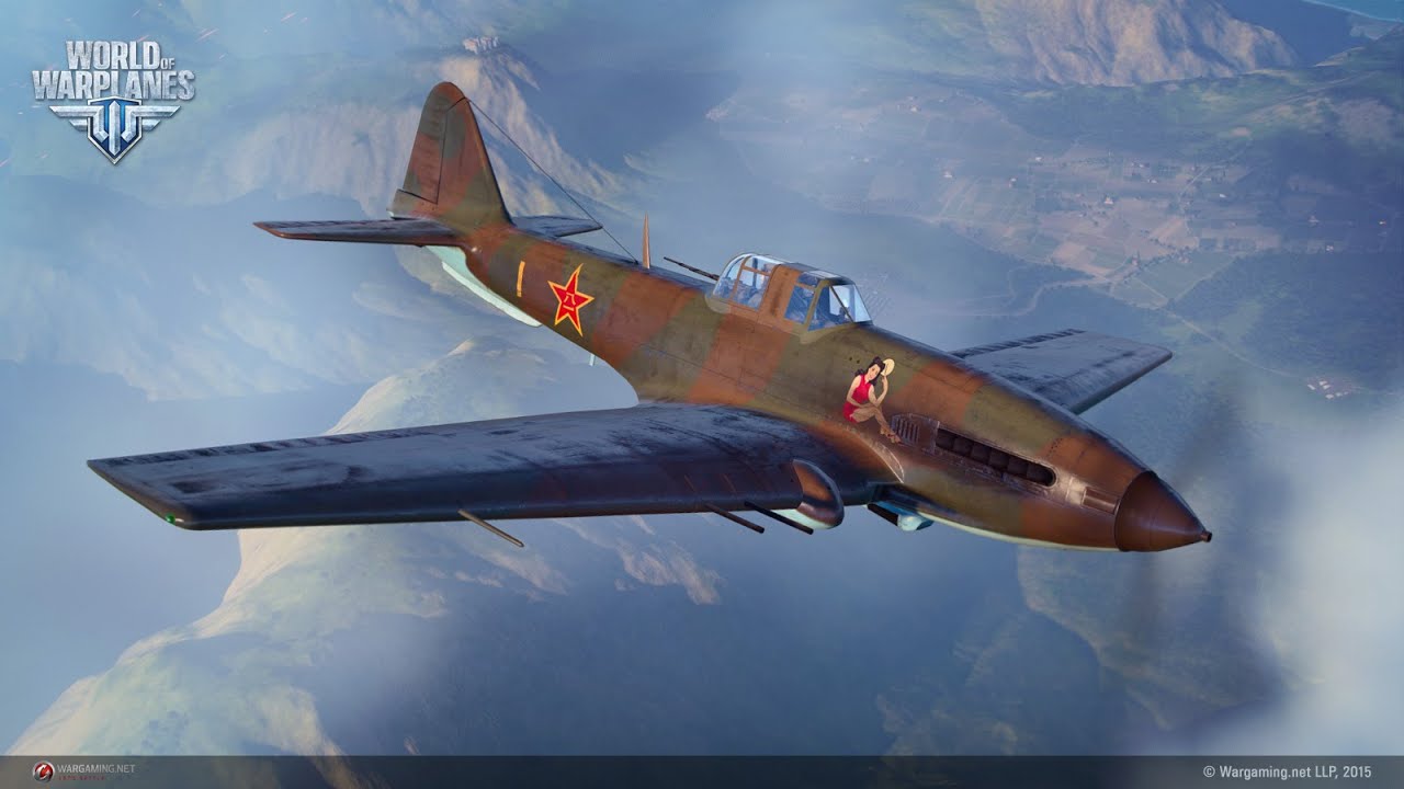 Премсамолёты за голду. IL-10M. World of Warplanes