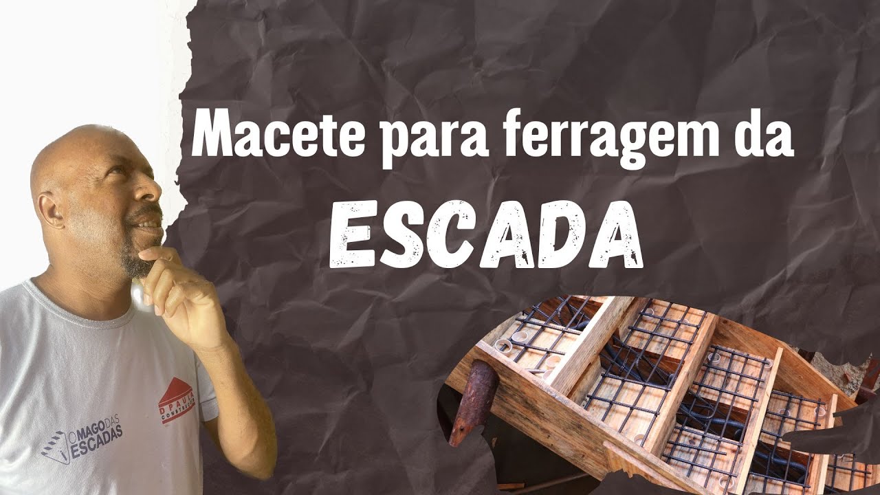 Macete da ferragem da escada #2