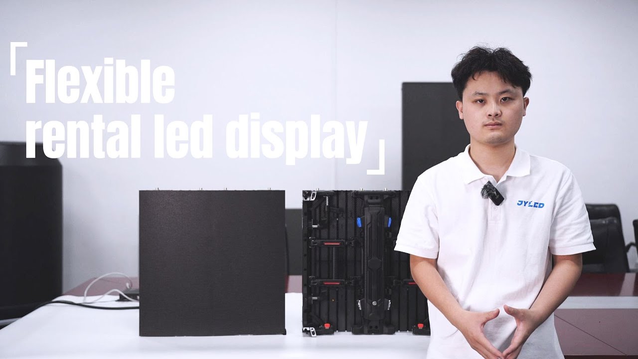 Flexible rental LED screen! Bendable + HD display, make event site more advanced